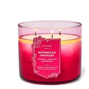 Bath & Body Works Watermelon Lemonade 3-Wick Candle